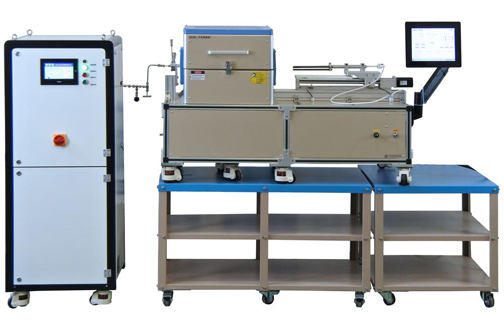 1650°C  Reculating Steam Corrosion and Thermal shock Testing Furnace GSL-1700X-80CVD