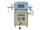 2300ºC Max. Induction heated Tube Furnace (30 mm ID Graphite Tube) with IR Temp.-Controlled - GSL-2300X-C