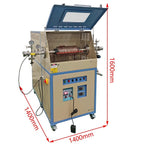 2300ºC Max. Induction heated Tube Furnace (30 mm ID Graphite Tube) with IR Temp.-Controlled - GSL-2300X-C