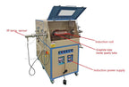 2300ºC Max. Induction heated Tube Furnace (30 mm ID Graphite Tube) with IR Temp.-Controlled - GSL-2300X-C