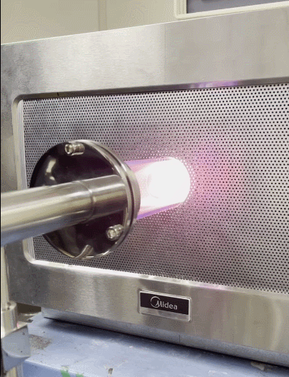 1200°C Max Microwave Plasma Assisted CVD (MPCVD) 2" Tube Furnace - GSL-1200X-50-MWPE