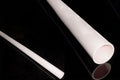 Zirconia (YSZ) Tube: 2" ODx 1.75" ID x 36" L Yttria (10.5%) Stabilized ZrO2 Tube - TZ-15-4117C-LD