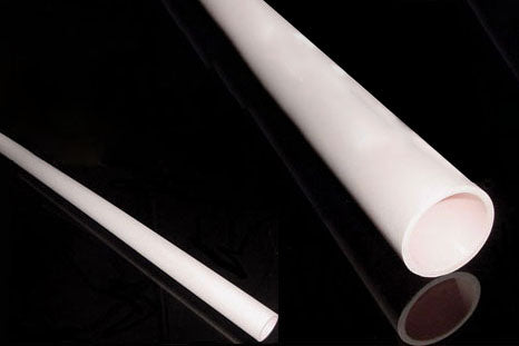 Mullite Tube: 3.22" O.D. (82 mm) x 48" L (1200 mm) - TM-82D-48L-LD