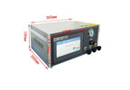 Compact 2 Channel MFC Gas Delivery System with PLC Touch Panel Control- GSL-2Z-LCD-S