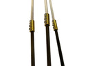 Ø 6.0 mm Graphite Electrode for VEF-1200, EQ-VEF1200-Elec