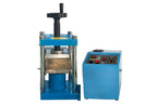 500°C or 750°C 24T Laminating Hot Press (135x135 mm) with Dual Temp. Controller - YLJ-HP100-XX