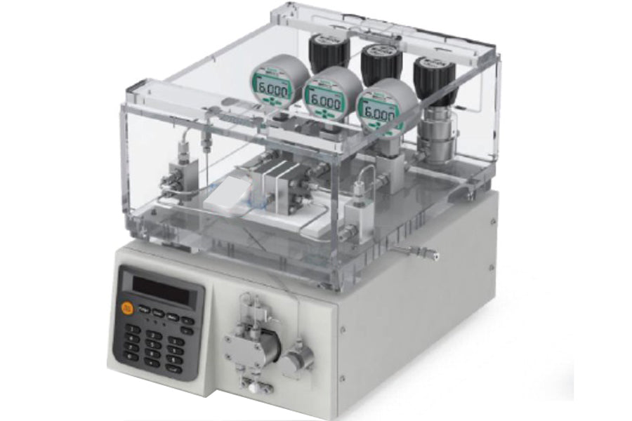High Pressure (30 MPa) Gas-Diffusion Electrolyzer for Electrochemical Research - HP-GDE