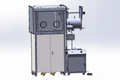 1100°C High Pressure ( 1.2 MPa) Liquid Phase Epitaxy Crystal Growth Furnace & Glove Box System - HP1100X-LPEGB