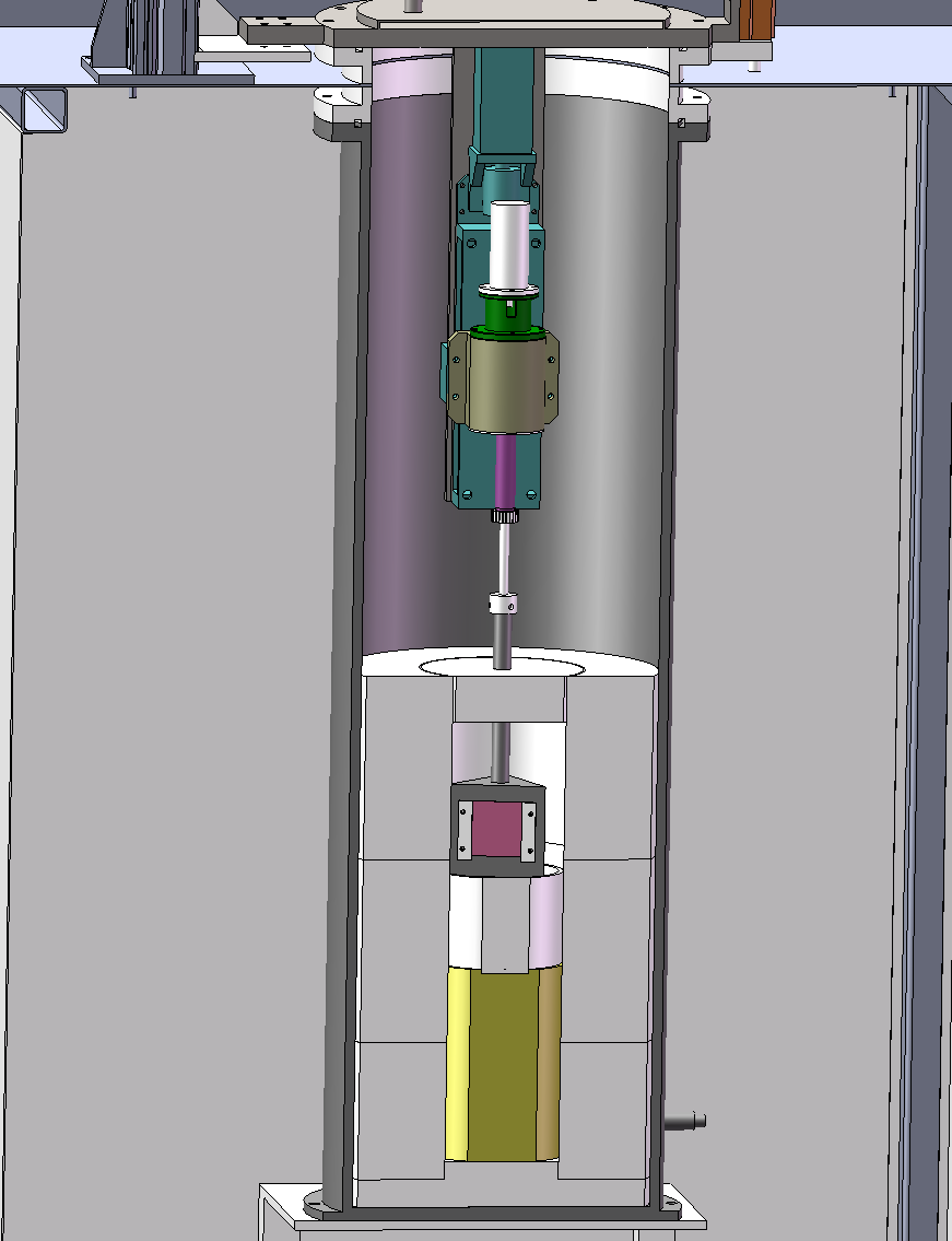 1100°C High Pressure ( 1.2 MPa) Liquid Phase Epitaxy Crystal Growth Furnace & Glove Box System - HP1100X-LPEGB