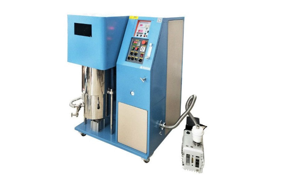 Hi-Pressure Induction Melting-Casting or Infiltrating System (1 Mpa @ 1700C Max.) - IMCS-1700HP