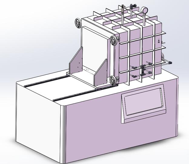 High Temperature & High Vacuum Oven (900°C Max. 18"x18"x18", 90 Liter) with Sliding Door- HTVO-90