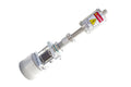 2" High Vacuum Magnetron Sputter Source with Flexible Head & Quick Connector - HVMSS-SPC-2F