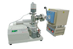 One-end Open Quartz Tube (80ODx200 mm) w/ Compression Flange for High Vacuum - CFF-80