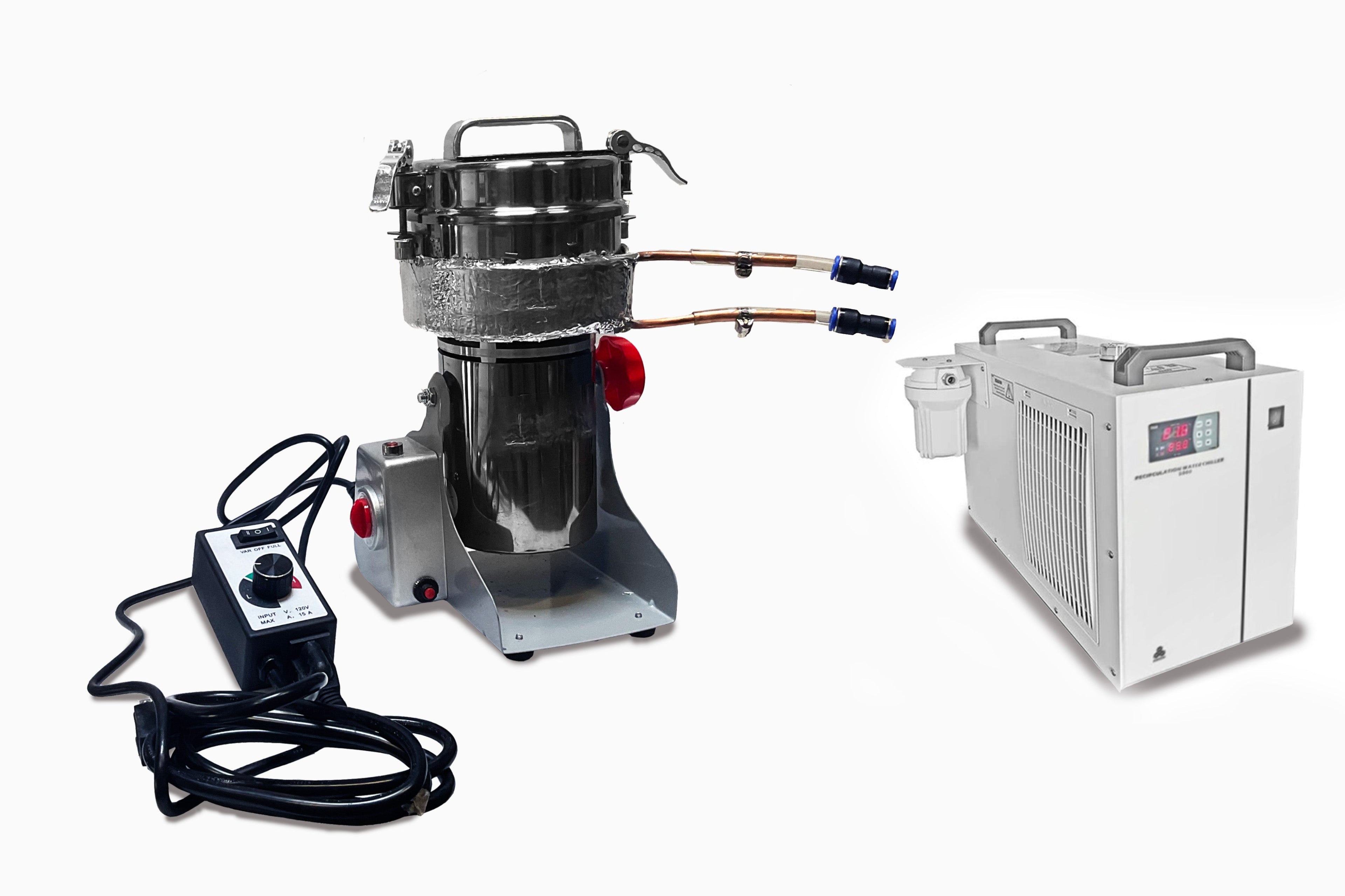 Dry Mixing Mixer & Dispenser with Water Cooling & Adjustable Speed  Up to 25K RPM  -MSK-FS-152-WC