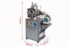 Economic Vacuum Melt Wire Spinning System with 15KW Induction Heating - VTC-W15