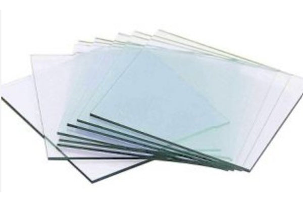 ITO Coated Glass Substrate with ITO film 100mm x 100 mm x 0.7 mm, R: 8-10 ohm/sq, Nominal ITO film thickness: 180 nm