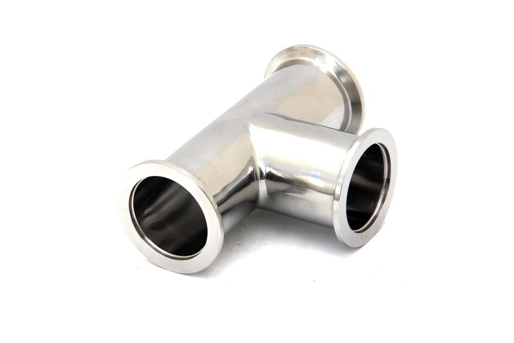 KF25 Tee Flange for Secure Vacuum Connection - KF25T