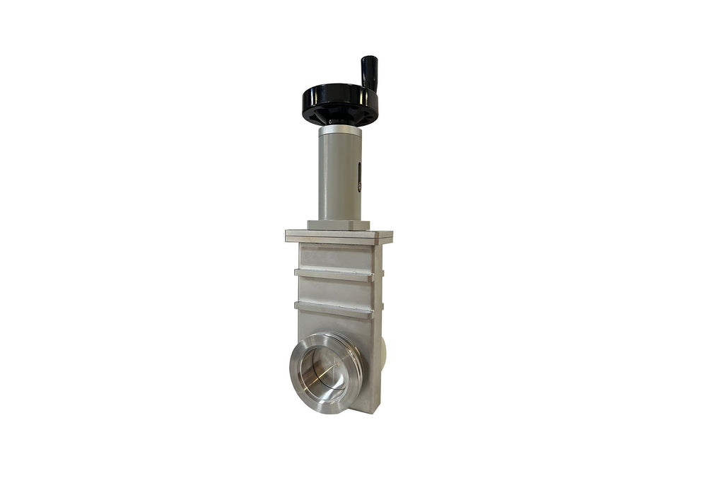 ISO63K/ ISO100K High Vacuum Manual Gate Valve