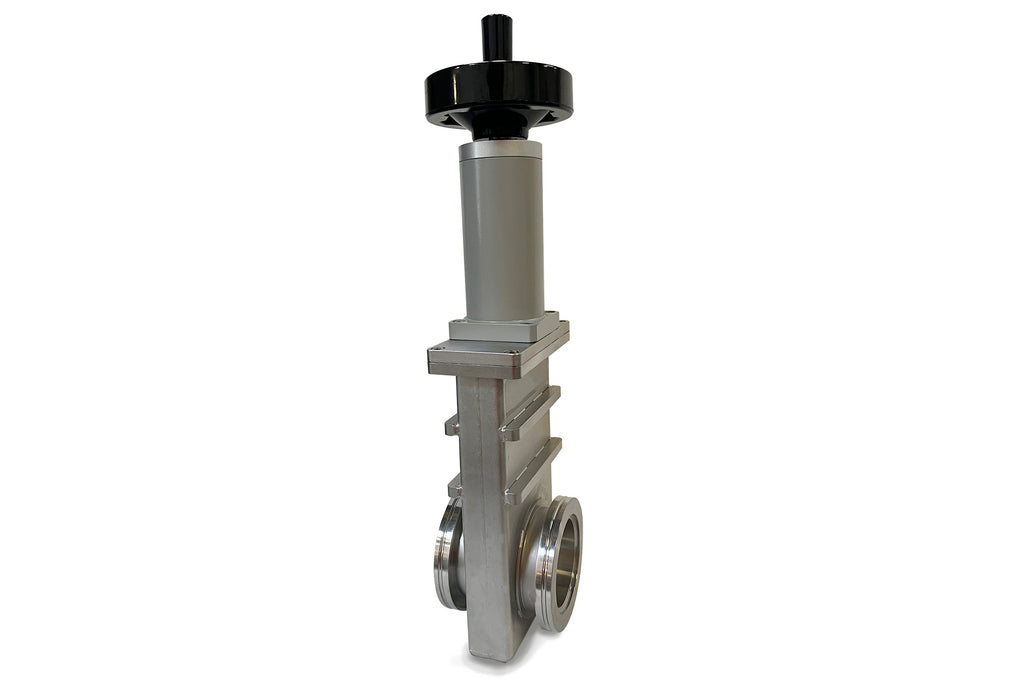 ISO63K/ ISO100K High Vacuum Manual Gate Valve