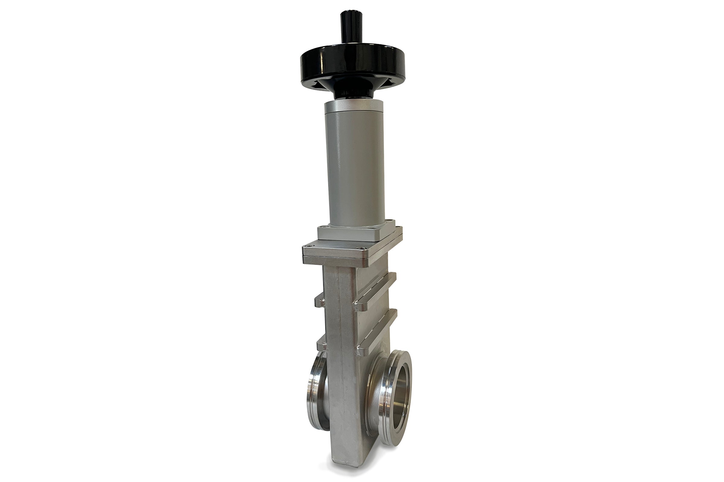 ISO63K/ ISO100K High Vacuum Manual Gate Valve