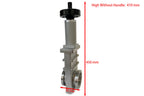 ISO63K/ ISO100K High Vacuum Manual Gate Valve