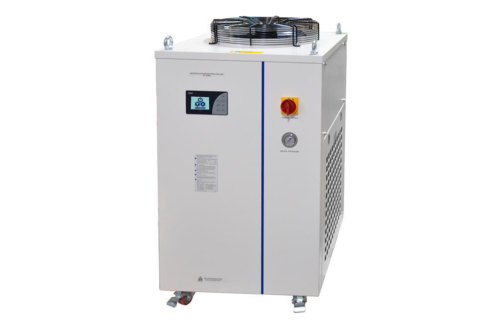 Digital Temperature Controlled Recirculating Water Chiller with 75L/min Flow, 30K BTU/hr - KJ6300