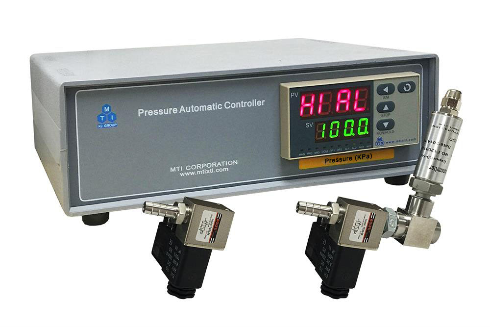 Automatic Pressure Control Kit for MTI Glovebox or Tube Furnace - KJT2V