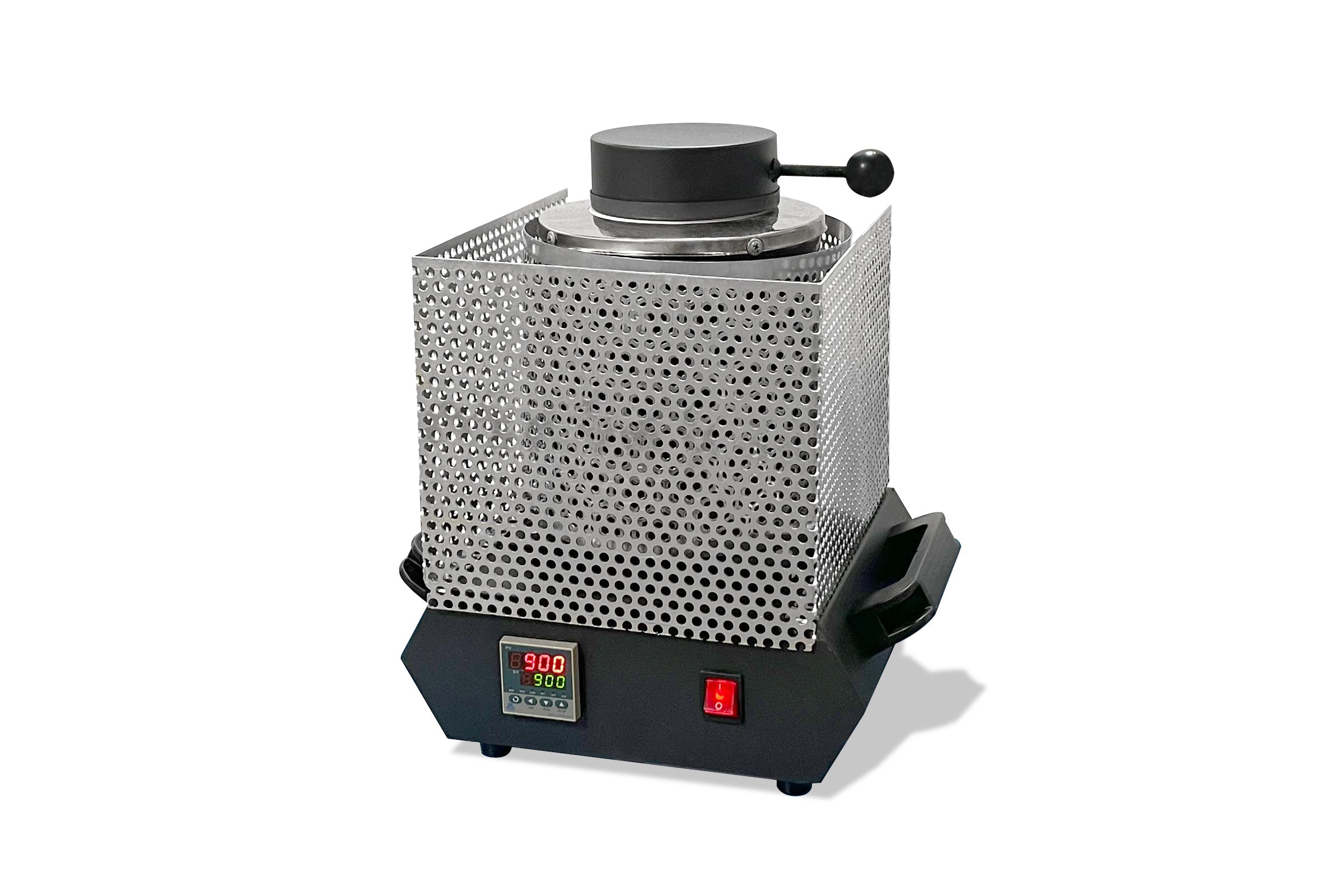 1100C Compact Crucible Melting Furnace w/ Programmable Controller - KSL1100XSV