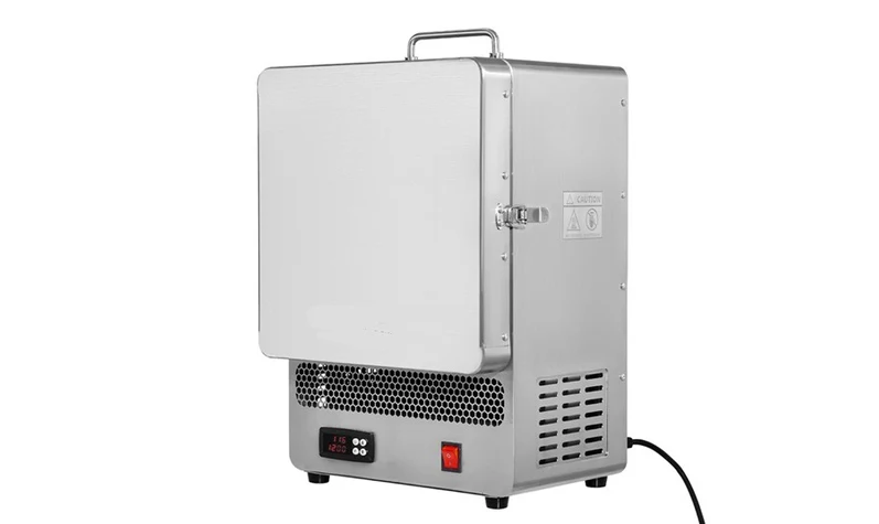 1050°C Economic Box Furnace (6" x 6" x 5", 3 liter, 110V) with Programmable Controller- KSL1200XJS