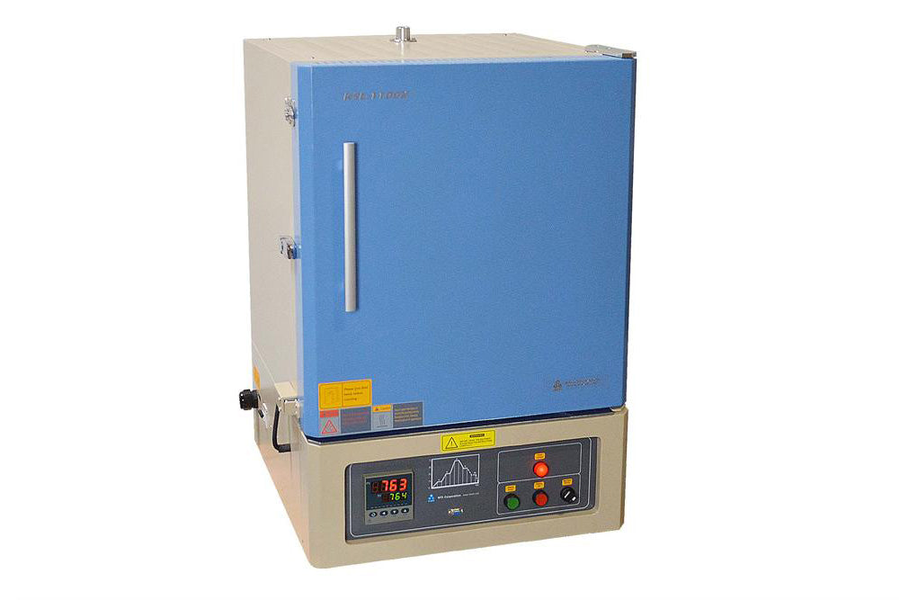 1200°C Large Muffle Furnace (16 x 16 x 16", 64 L) with Digital Controller & Venting Port - KSL-1200X-L