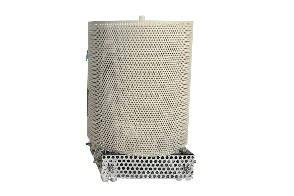 1250 ºC Compact Vertical Box  Furnace for Using inside of Glovebox-KSL-1250X-SV-CT