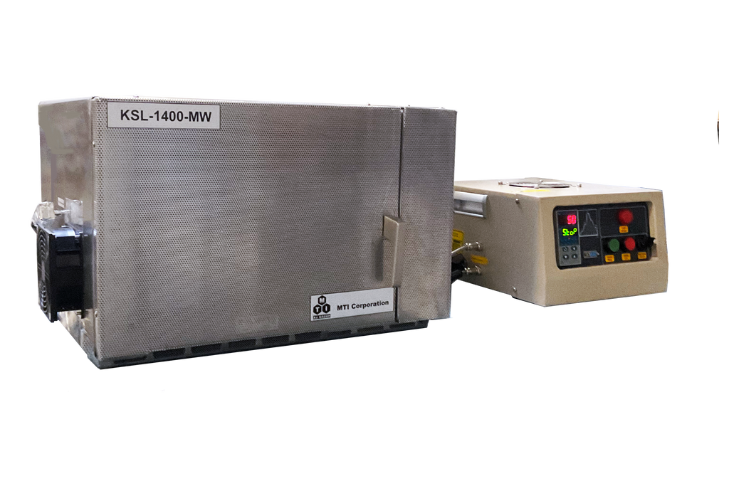 Microwave Furnace With Programmable Temp Control: optional 1100ºC or 1400ºC Max.- KSL-MW-XX