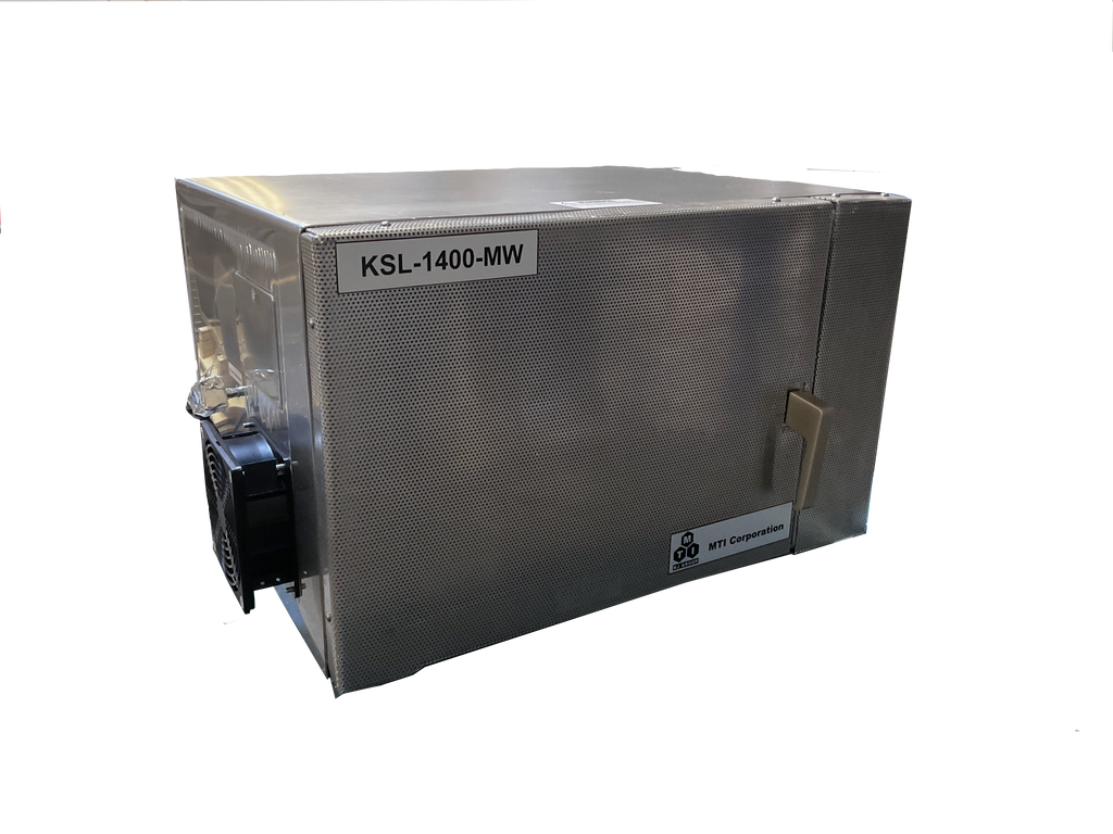 Microwave Furnace With Programmable Temp Control: optional 1100ºC or 1400ºC Max.- KSL-MW-XX