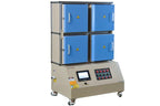 1500 ℃ Max Hi-Throughput 4 Channel Box Furnace(120*120*120mm) KSL-1500X-MGI-4