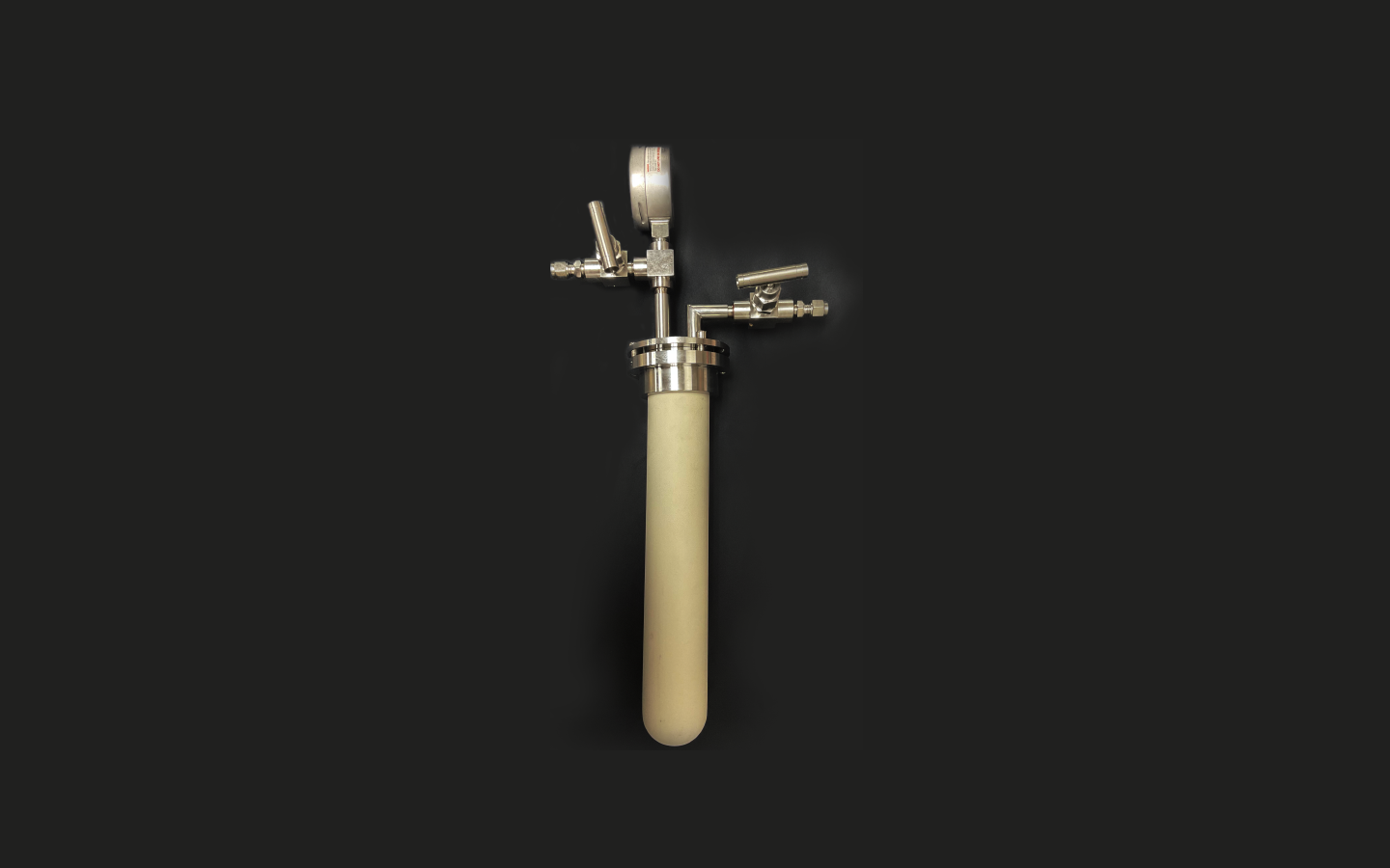 1500°C Hybrid Furnace: Box (6 x6"x 6") and Mullite Tube (2" top) with Flange - KSL-1500X-H