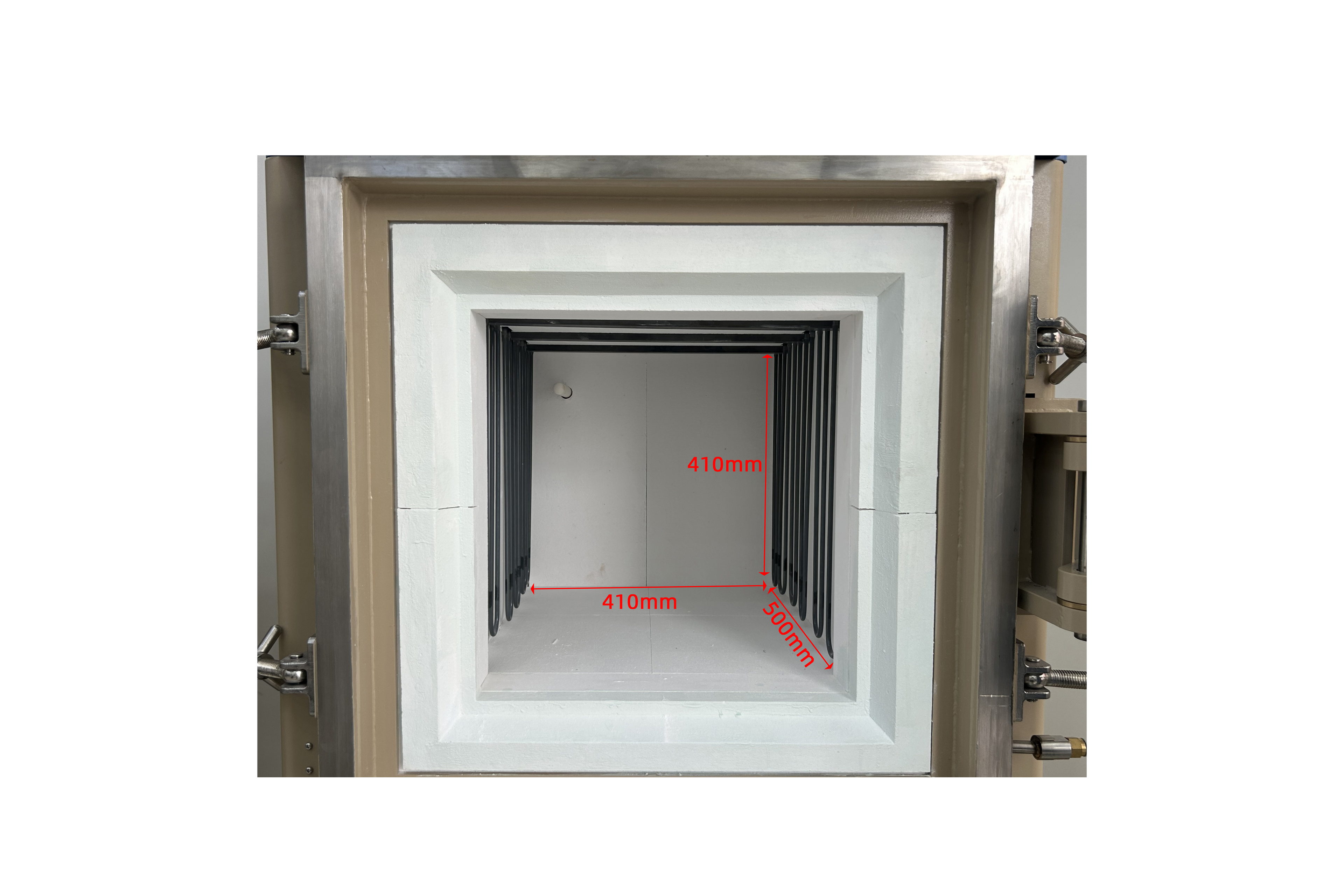 1700ºC Max. Atmosphere Controlled Muffle Furnace (16"x16"x20" 80 L ) - KSL1700X80AC