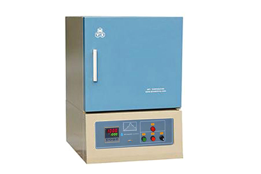 1800C Bench-Top Muffle Furnace (10"x10"x12", 18 Liters ) with Kanthal-Super-1900 Heating elements - KSL-1800X-KA3