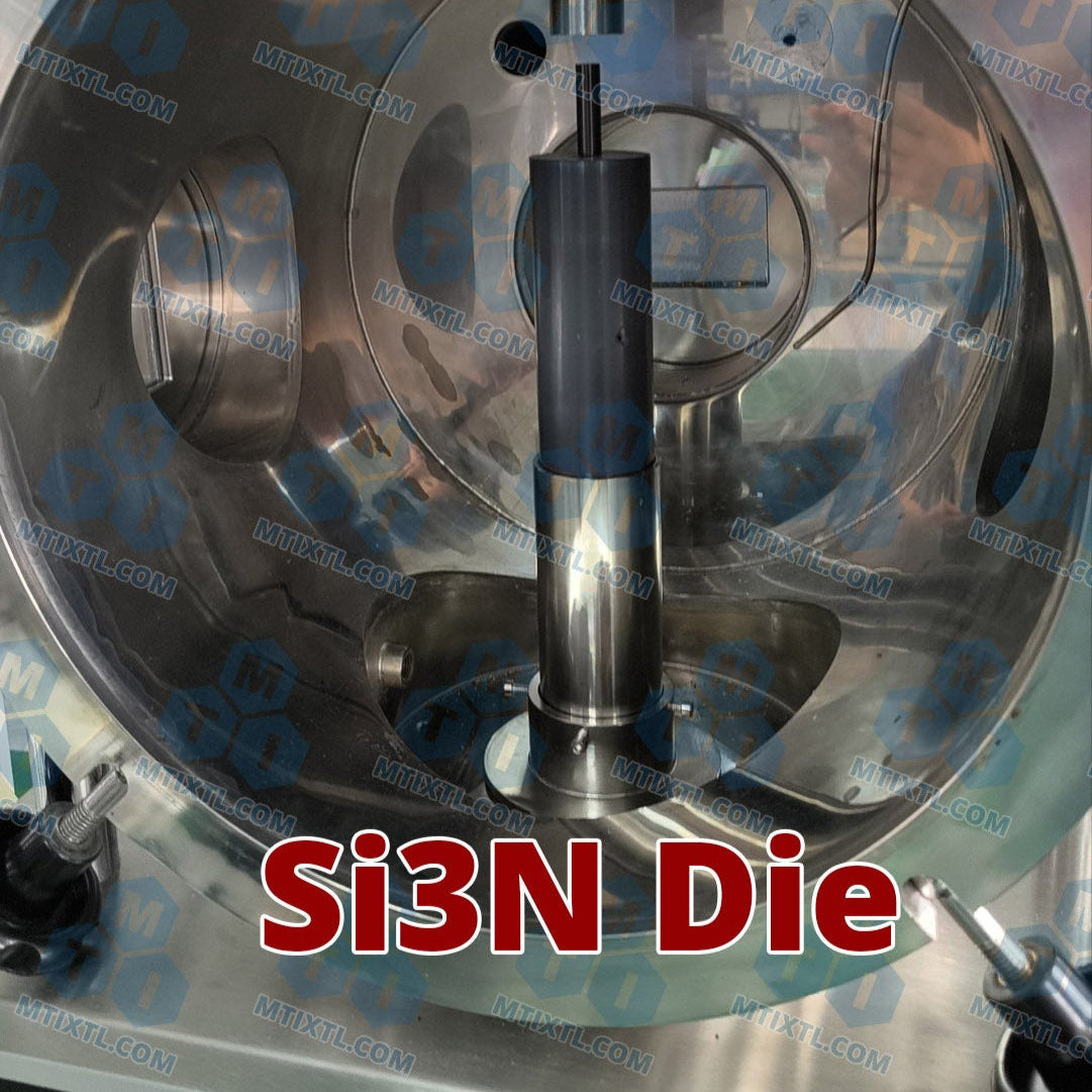 1400ºC Max Vacuum and Atmosphere Controlled Microwave Crucible Furnace - KSL-VMW-1400