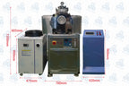 1400ºC Max Vacuum and Atmosphere Controlled Microwave Crucible Furnace - KSL-VMW-1400