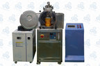 1400ºC Max Vacuum and Atmosphere Controlled Microwave Crucible Furnace - KSL-VMW-1400
