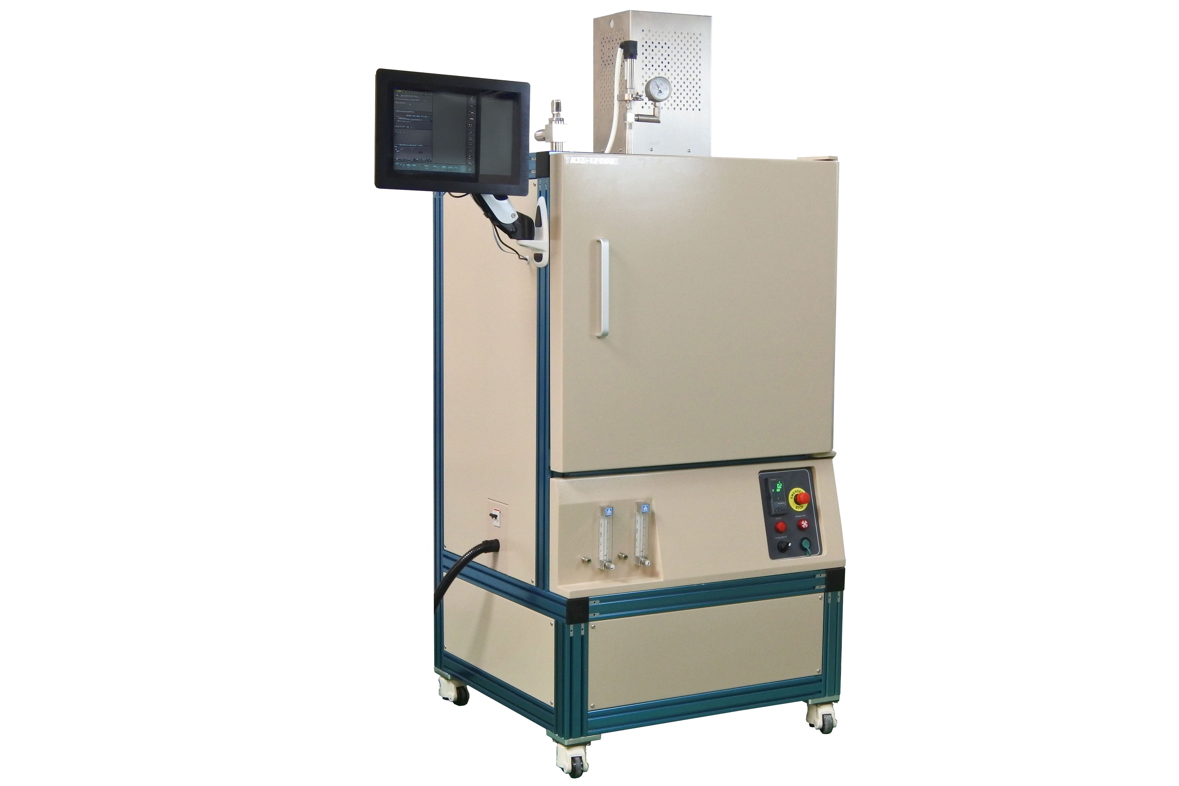 1650°C Max. High Temperature Hydrogen Atmosphere Box Furnace, (8 x 8 x 8") - KSL-1700X-H2