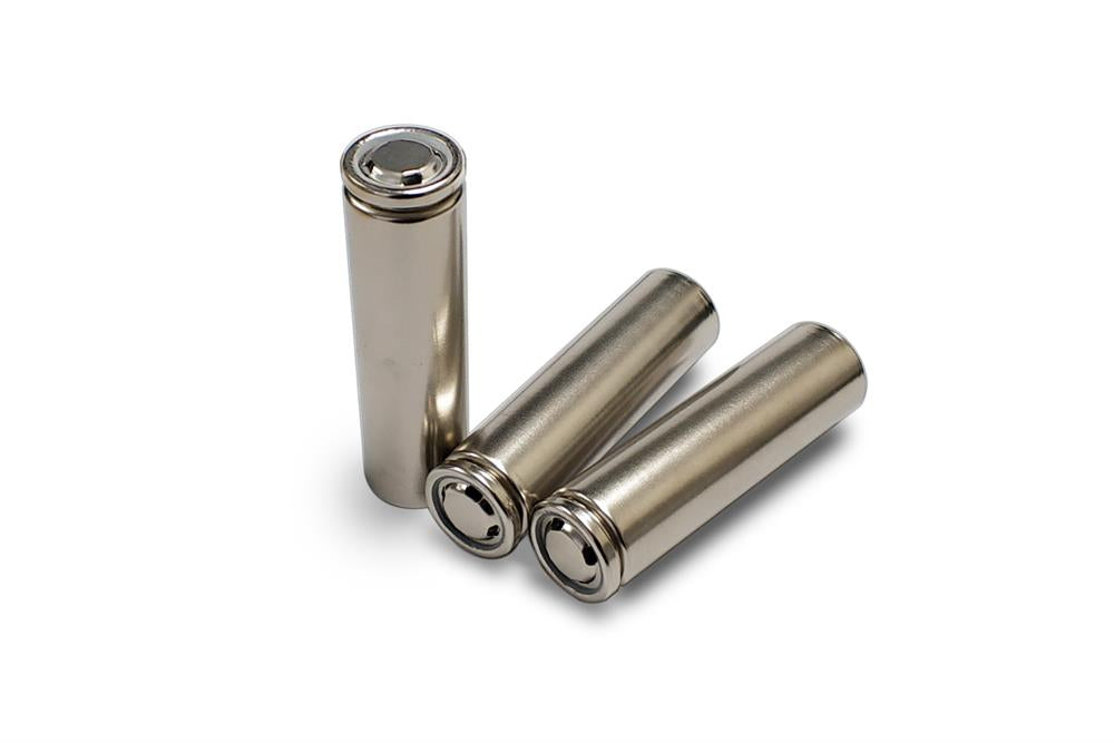 21700 Pre-Clamped Empty Cylinder Cell Case with Anti-Explosive Cap 100 Pcs/package - Lib-21700C