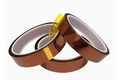 Kapton Polyimide (PI) Tape (100m L x 10-30 mm W x 0.03mm Thickness) for Pouch/Cylindrical Cells - LiB-KT
