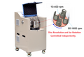 Advanced Planetary Ball Mill w/ Independent Speed Control and Optional Milling Jars up to 2L  - MSK-SFM-15