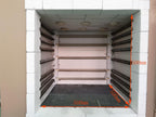 1200°C Max. 5-side Heating Muffle Furnace (20x20x20", 125L) w/ Optional Alloy Chamber - KSL-1200X-MAX