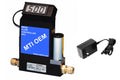 Precision Mass Flow Controller with Digital Display & Aluminum Body 0 - 2 L/min - MFC-GFC-LD