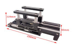 Manual Stacking Holder for Single-Layer or Multiple-Layer Pouch Cells (L 62 x W 46 mm) - MSK-111A-PF4662