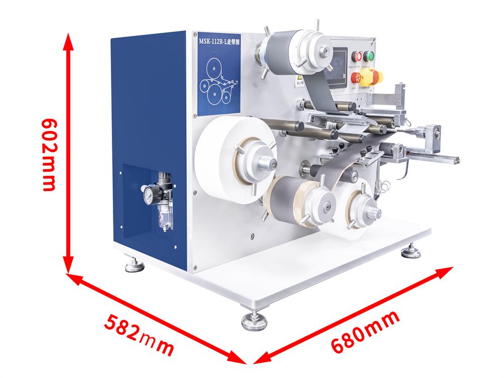 Automatic Winding Machine for 4680 Cylindrical Battery (Up to 50100) with Tabless Structure, MSK-112R-L