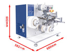 Automatic Winding Machine for 4680 Cylindrical Battery (Up to 50100) with Tabless Structure, MSK-112R-L