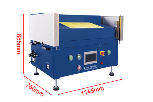 Large Multi-Functional Vacuum Sealer For Pouch Cell ( 680x350x20mm) - MSK-115B-H700